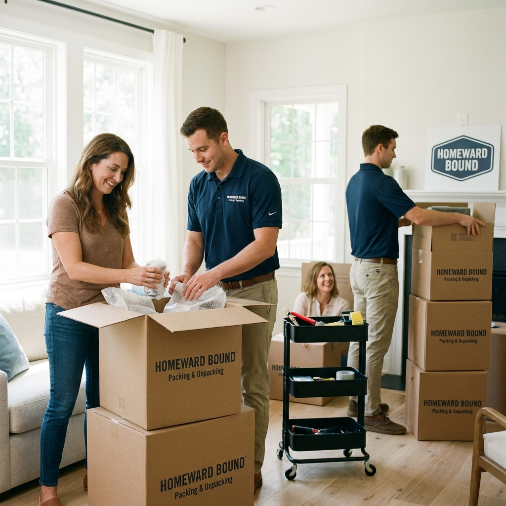 Packing and Unpacking