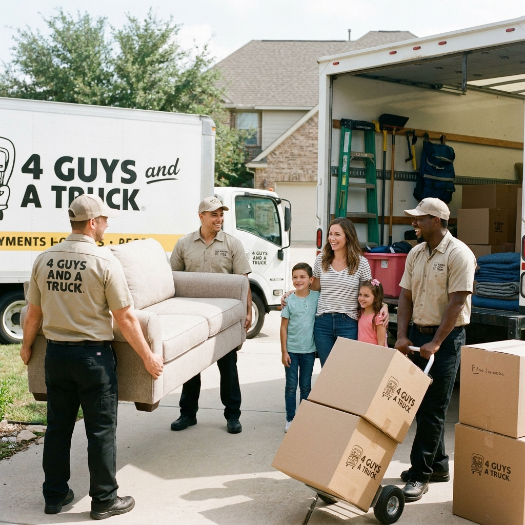 4 Guys and a Truck