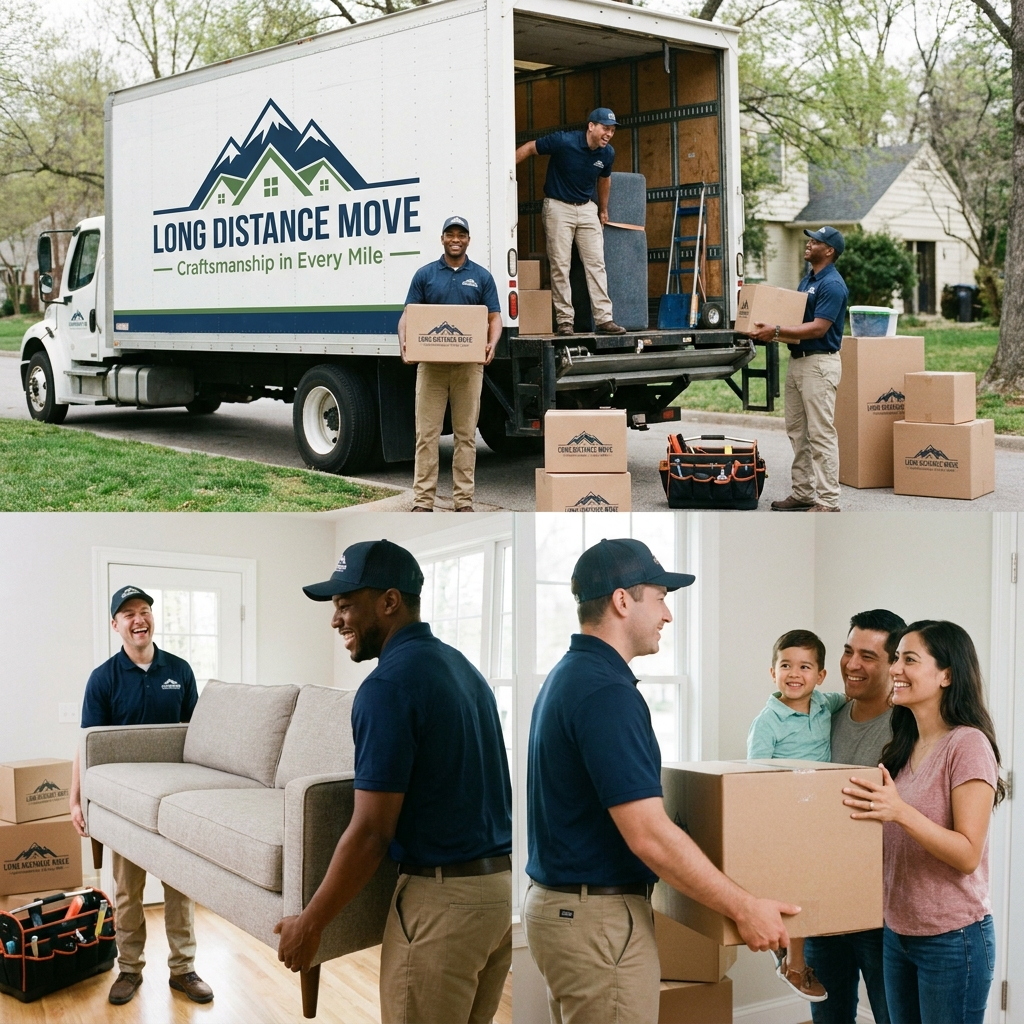 Long Distance Move