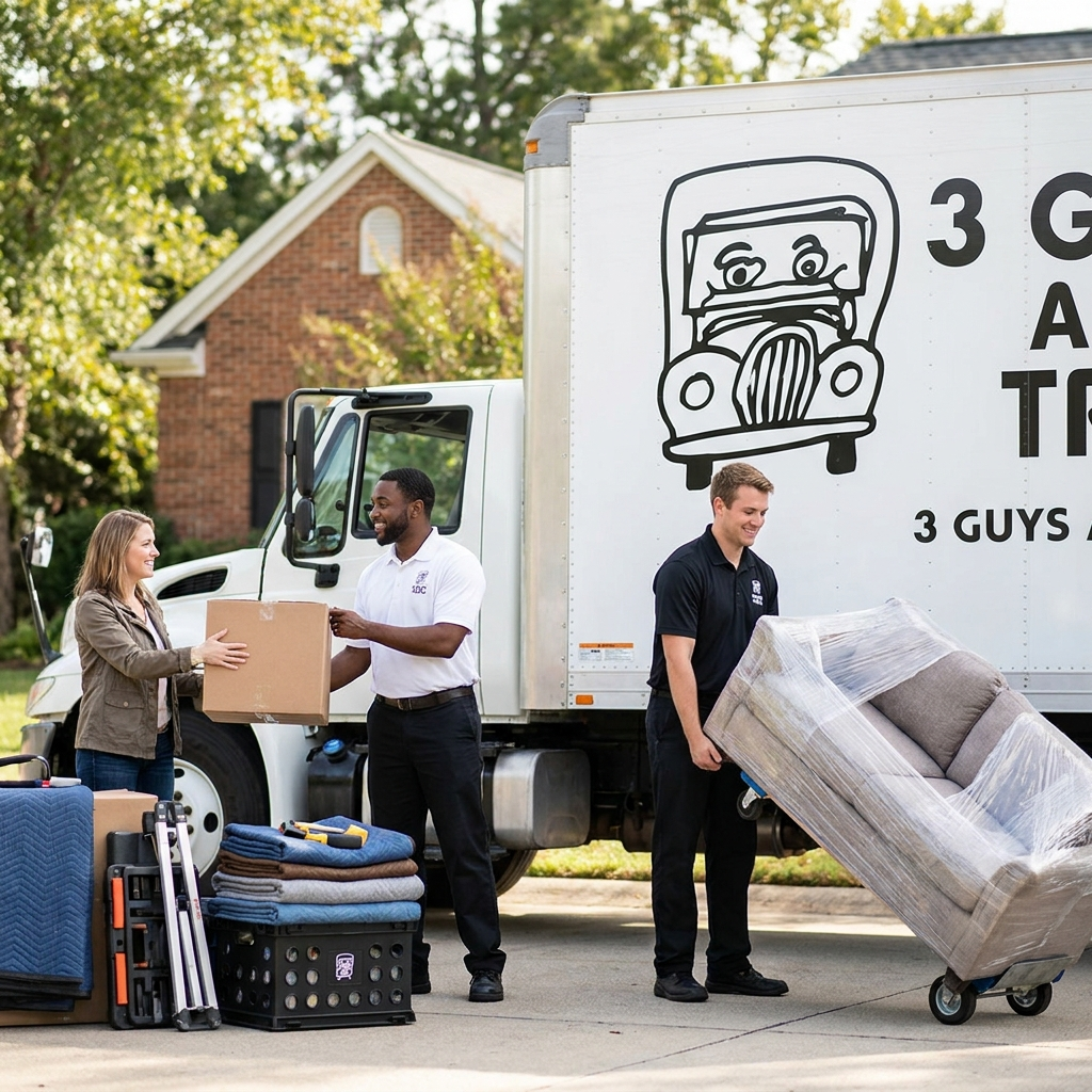 3 Guys and a Truck